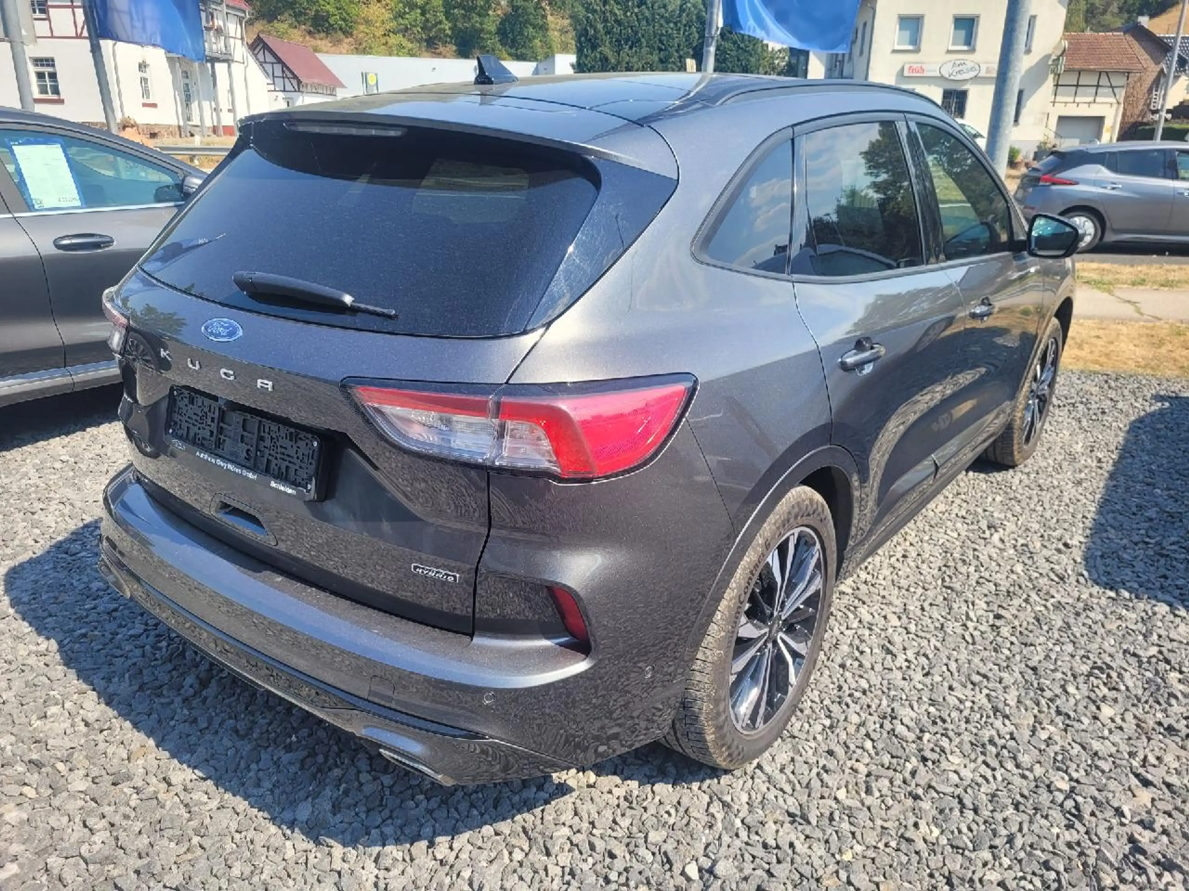 Ford Kuga Plug-In Hybrid ST-Line X — photo 13