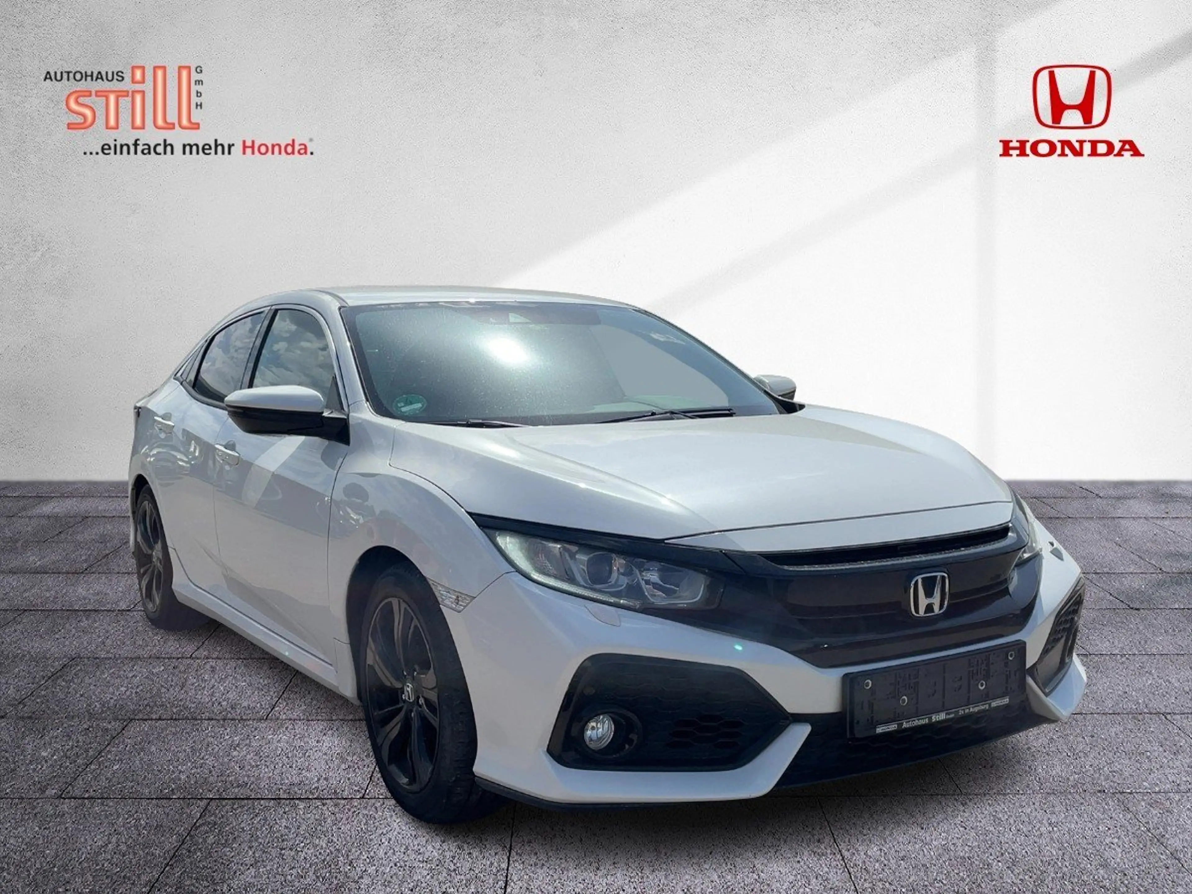 Honda Civic 1.0 VTEC Elegance ACC+Navi+SHZ+2xKlima+LM — photo 6