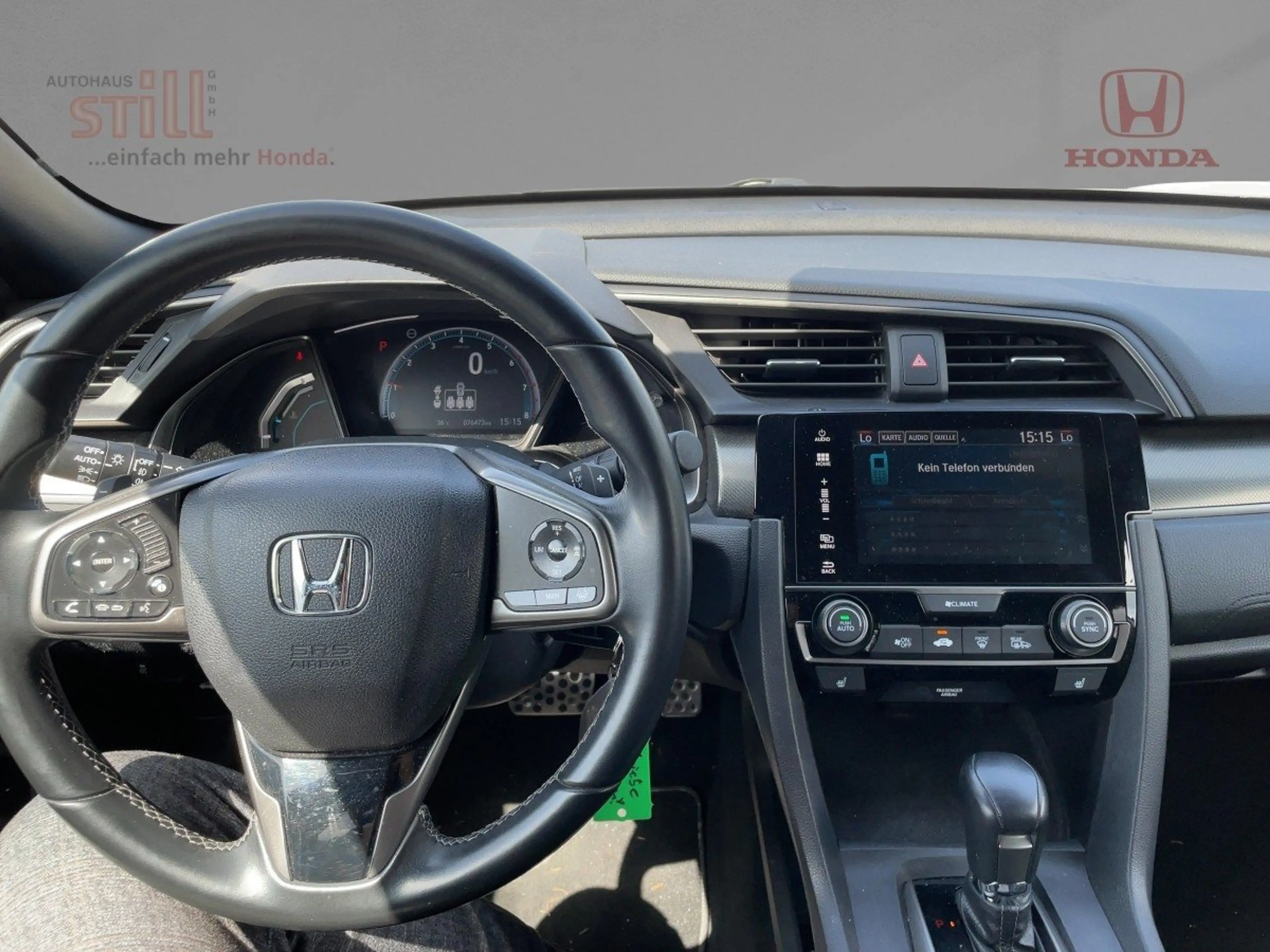 Honda Civic 1.0 VTEC Elegance ACC+Navi+SHZ+2xKlima+LM — photo 11