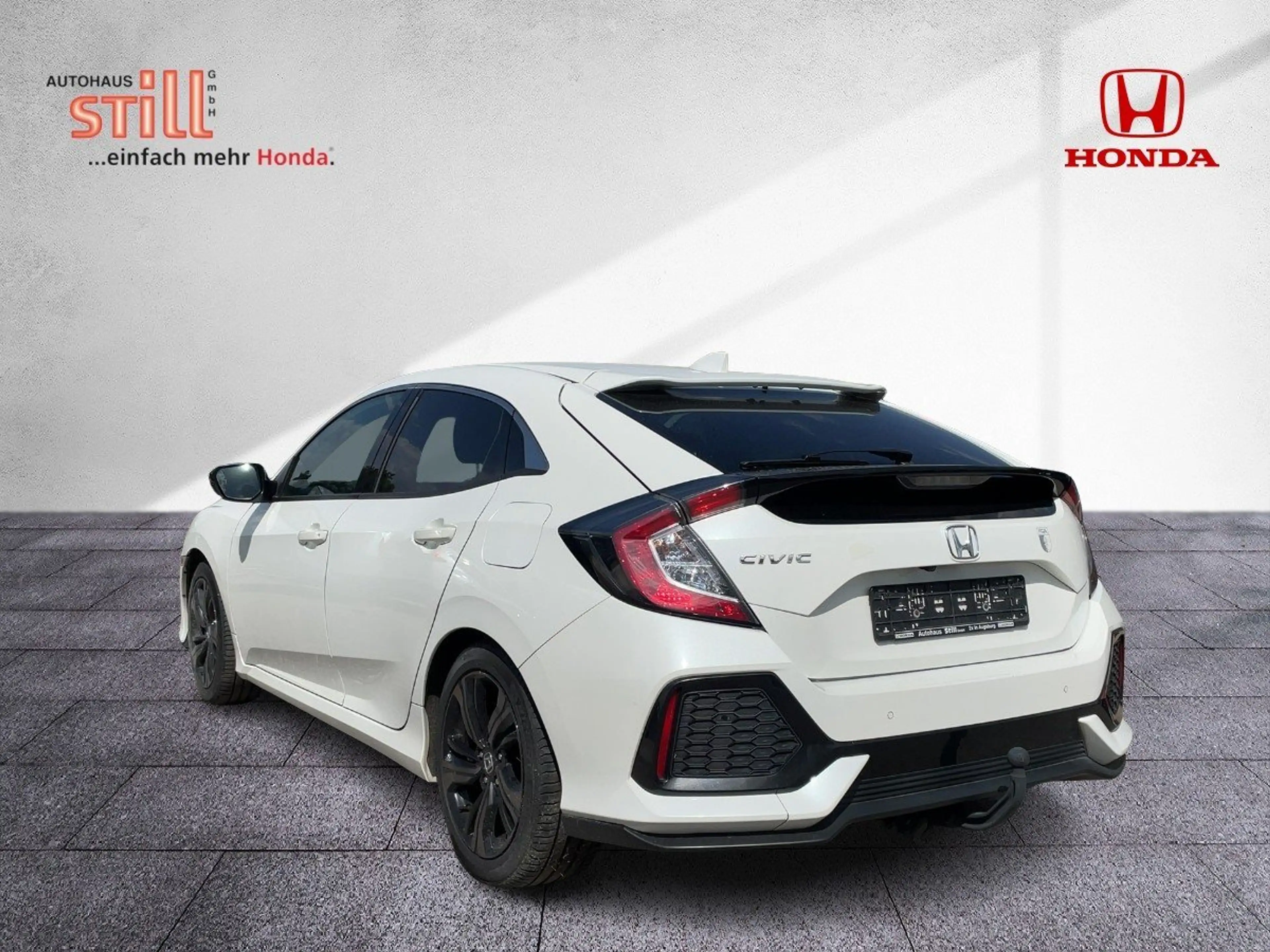 Honda Civic 1.0 VTEC Elegance ACC+Navi+SHZ+2xKlima+LM — photo 4