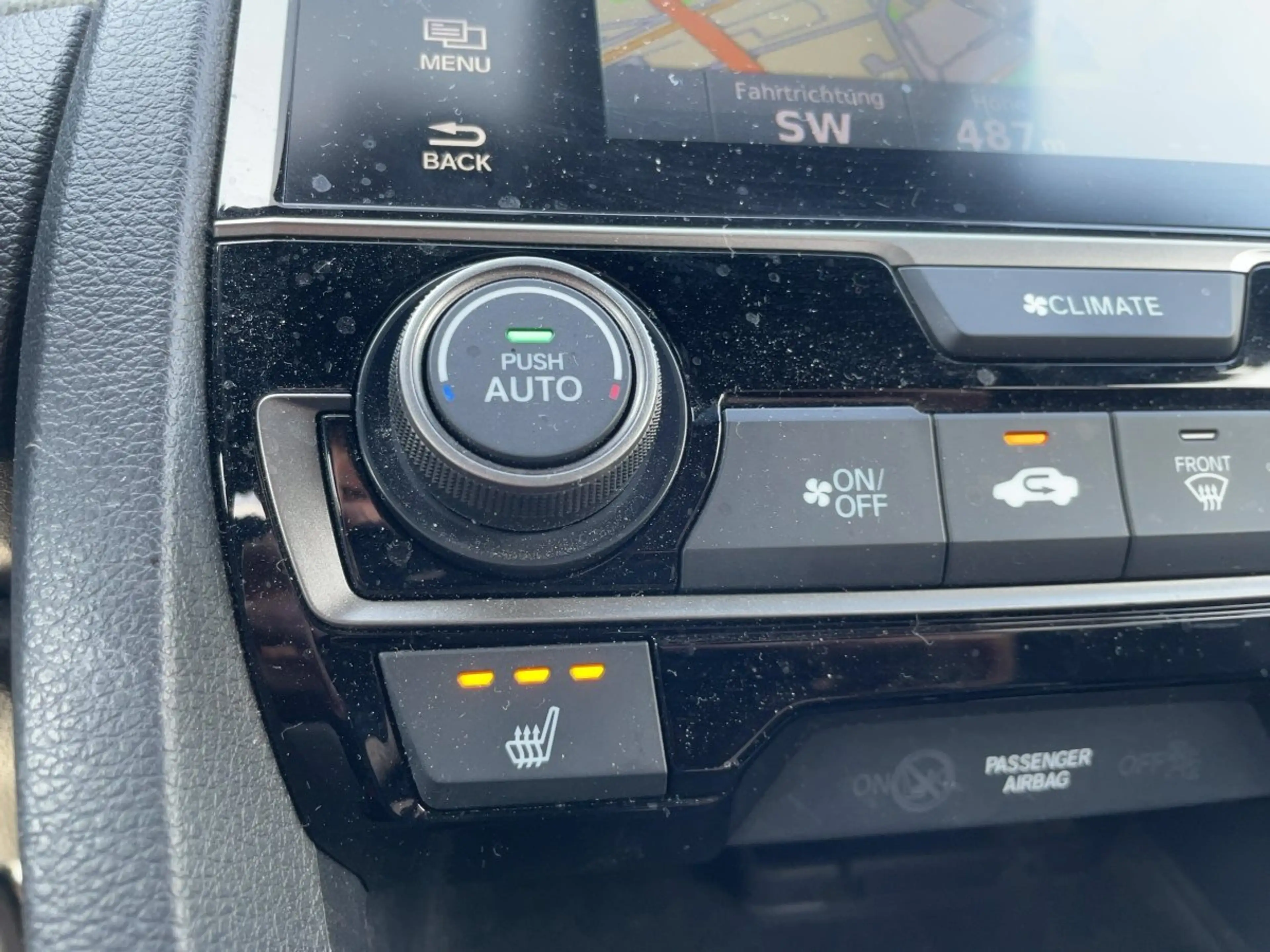 Honda Civic 1.0 VTEC Elegance ACC+Navi+SHZ+2xKlima+LM — photo 15