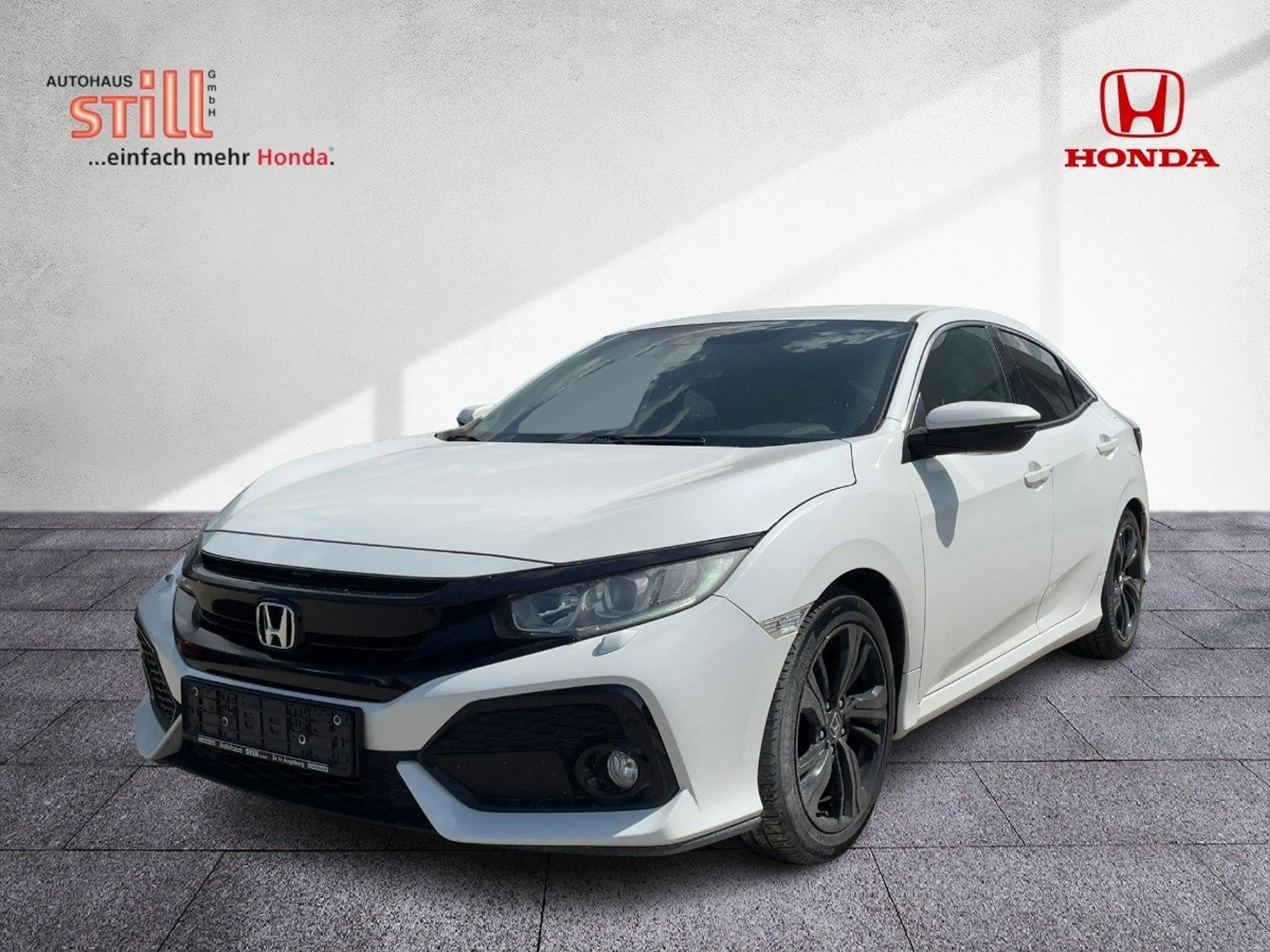 Honda Civic 1.0 VTEC Elegance ACC+Navi+SHZ+2xKlima+LM — photo 2
