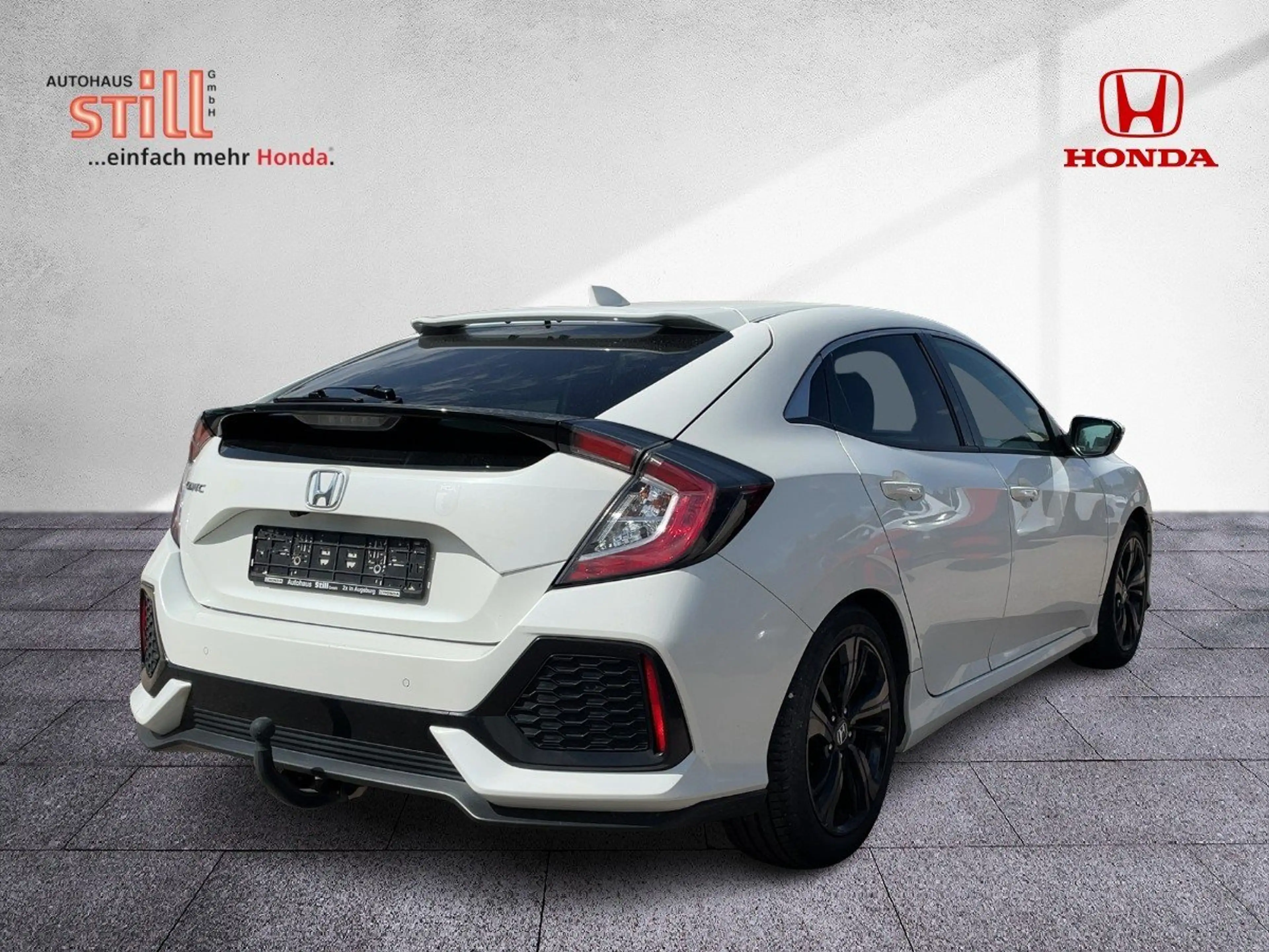 Honda Civic 1.0 VTEC Elegance ACC+Navi+SHZ+2xKlima+LM — photo 5