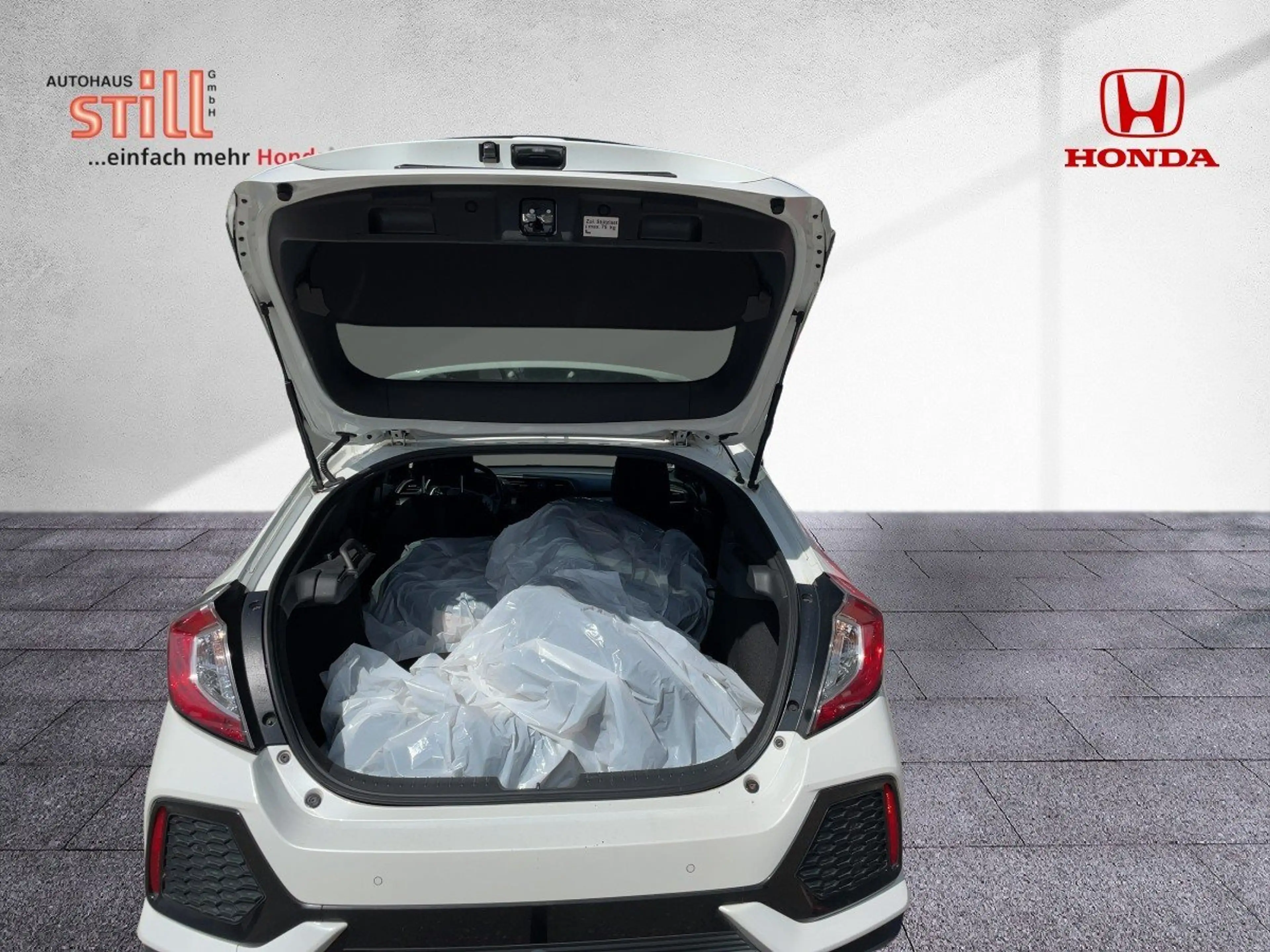 Honda Civic 1.0 VTEC Elegance ACC+Navi+SHZ+2xKlima+LM — photo 7