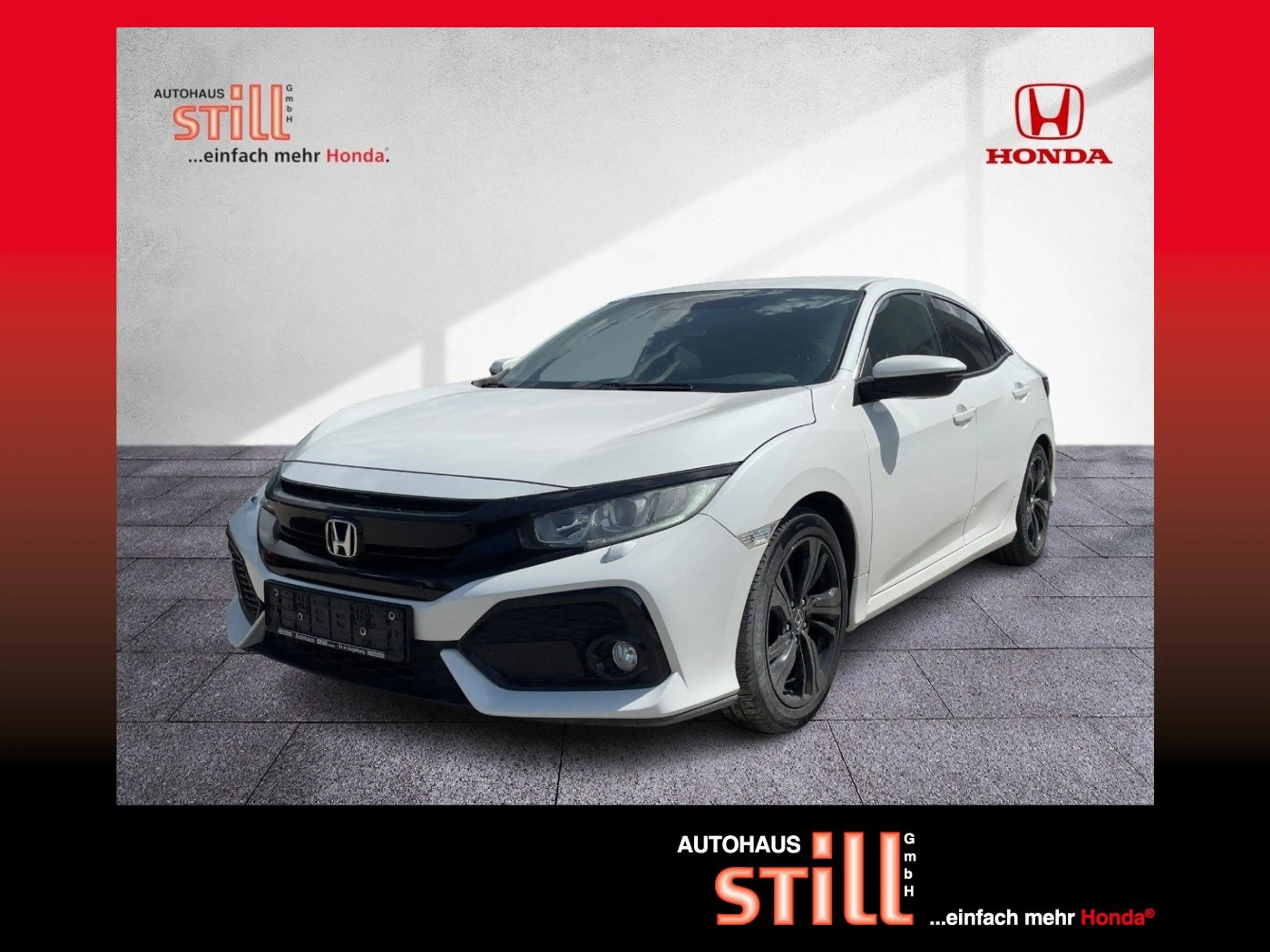 Honda Civic 1.0 VTEC Elegance ACC+Navi+SHZ+2xKlima+LM