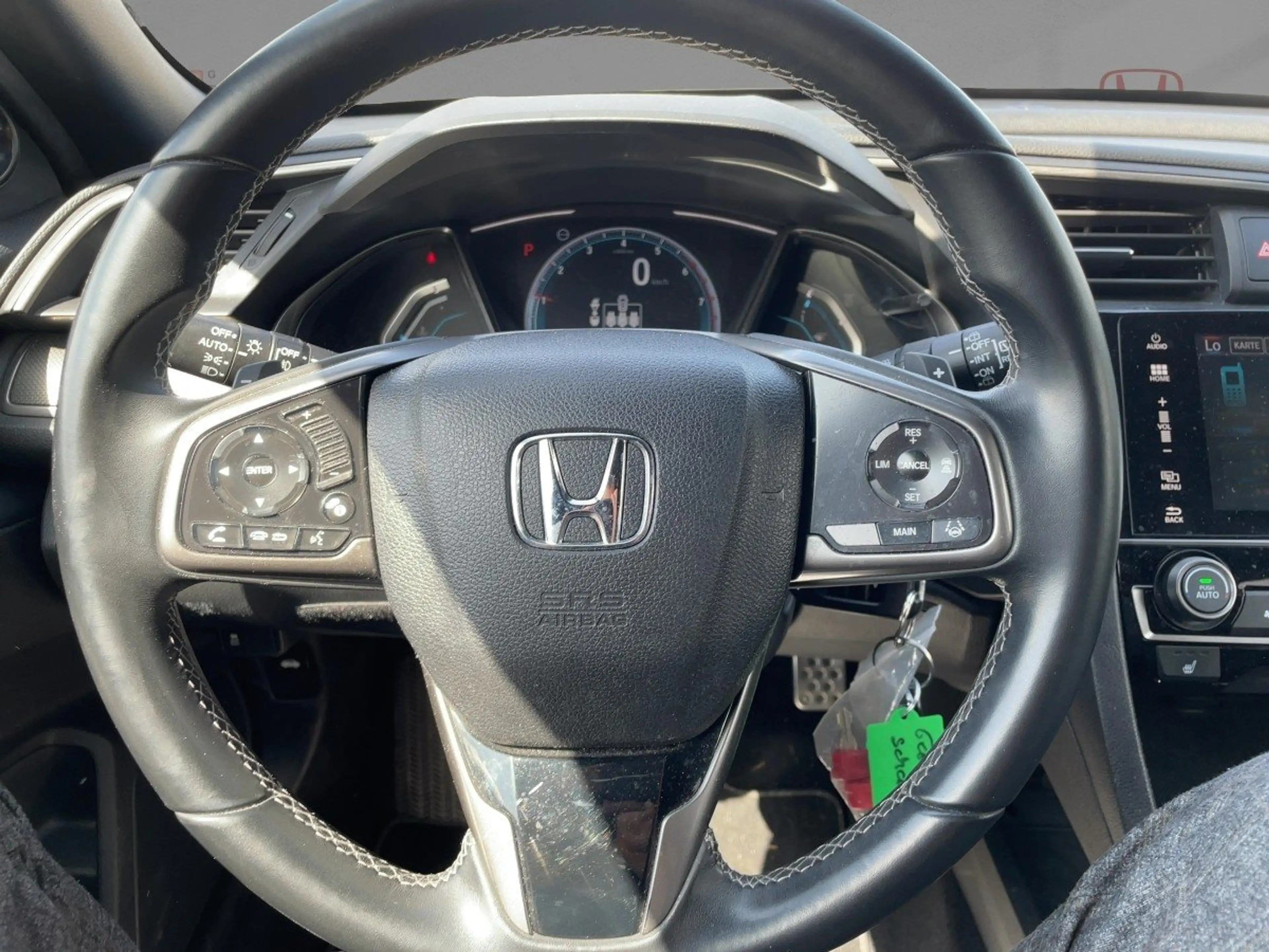 Honda Civic 1.0 VTEC Elegance ACC+Navi+SHZ+2xKlima+LM — photo 12