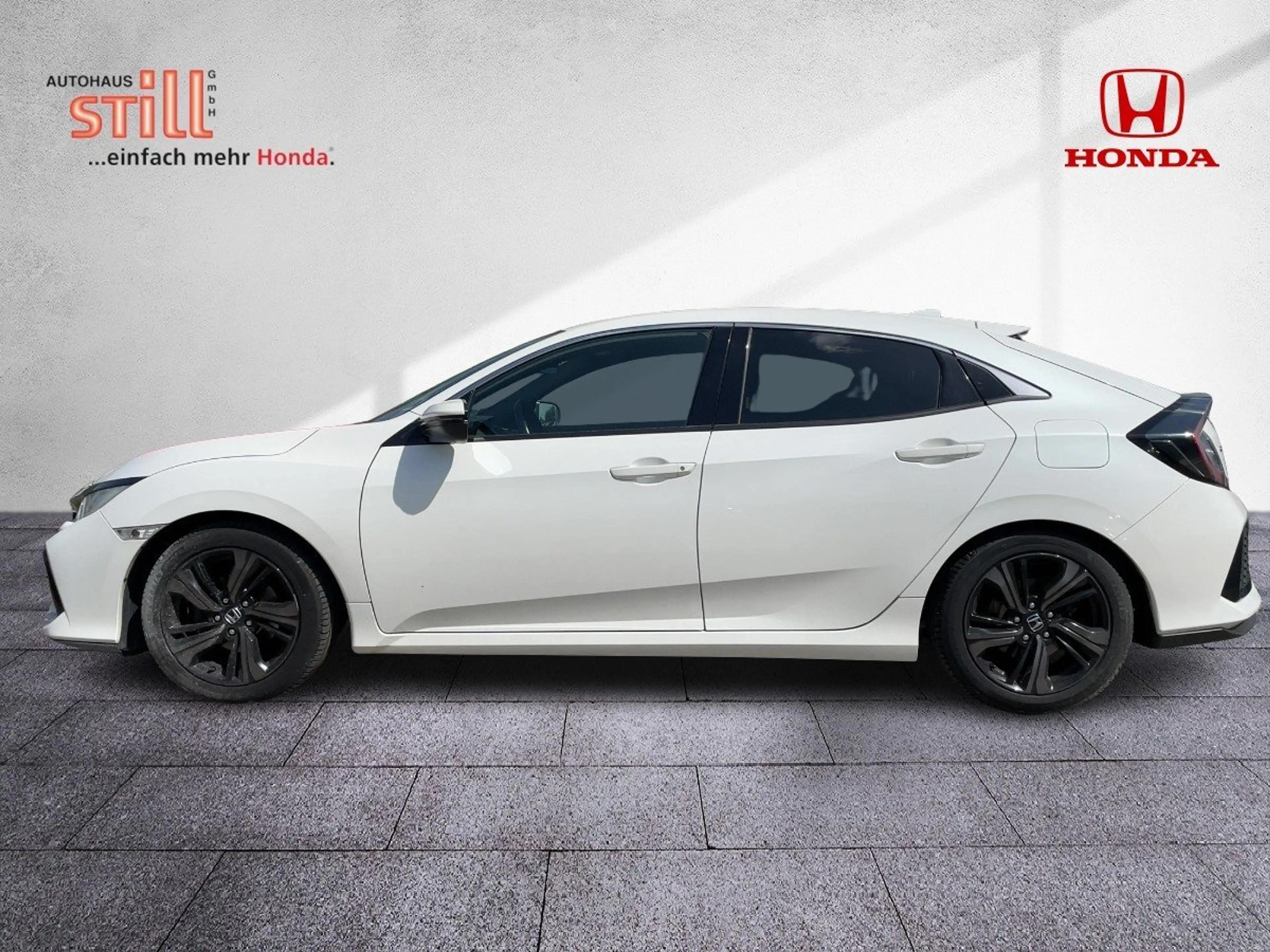 Honda Civic 1.0 VTEC Elegance ACC+Navi+SHZ+2xKlima+LM — photo 3