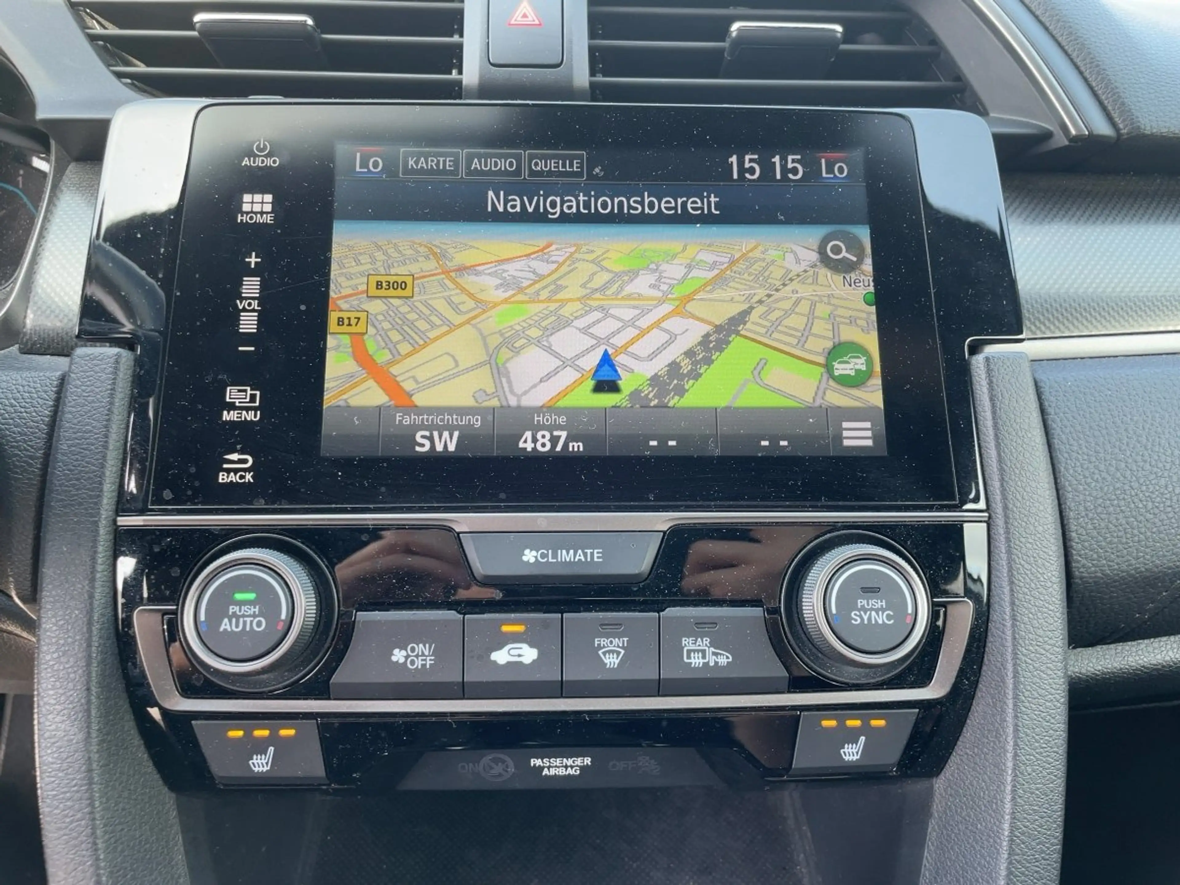 Honda Civic 1.0 VTEC Elegance ACC+Navi+SHZ+2xKlima+LM — photo 13