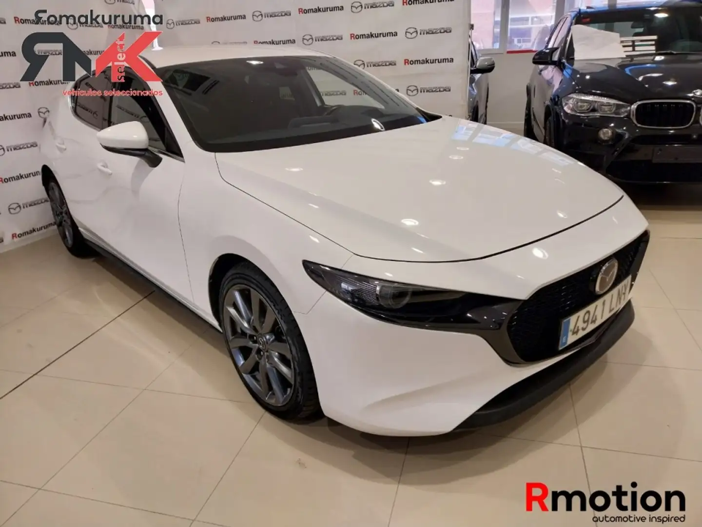 Mazda 3 2.0 e-Skyactiv-X Origin 132kW Blanco - 2
