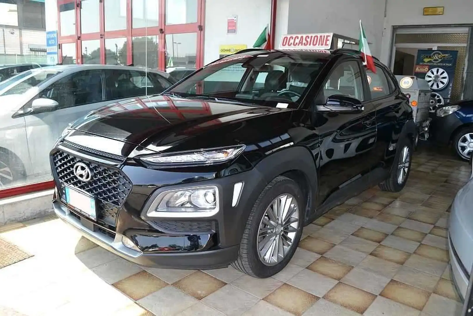 Hyundai KONA 1.0 T-GDI Comfort GPL!!! Noir - 1
