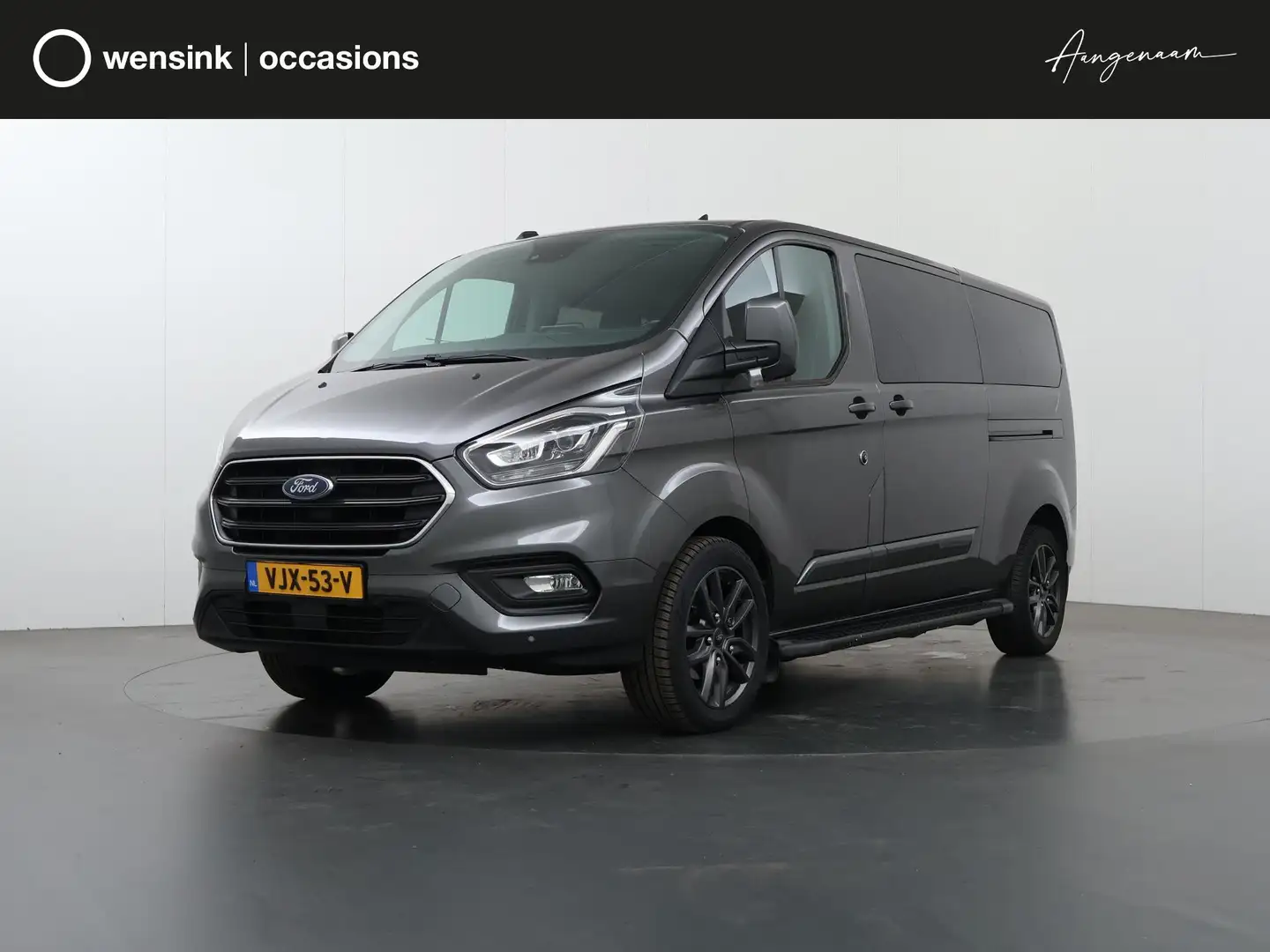 Ford Transit Custom 320 2.0 TDCI L2 H1 | Aut. | DC | PLATINUM EDITION Grijs - 1