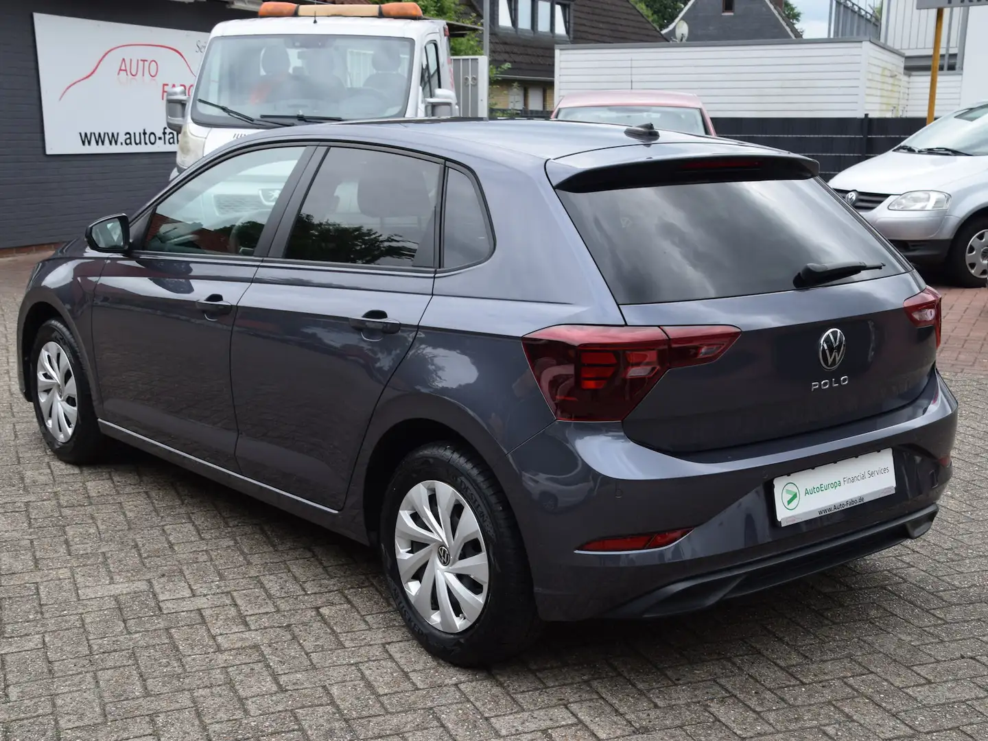Volkswagen Polo 1,0 Fresh Klima*LED*PDC*5 Türen*Allseason Grijs - 2