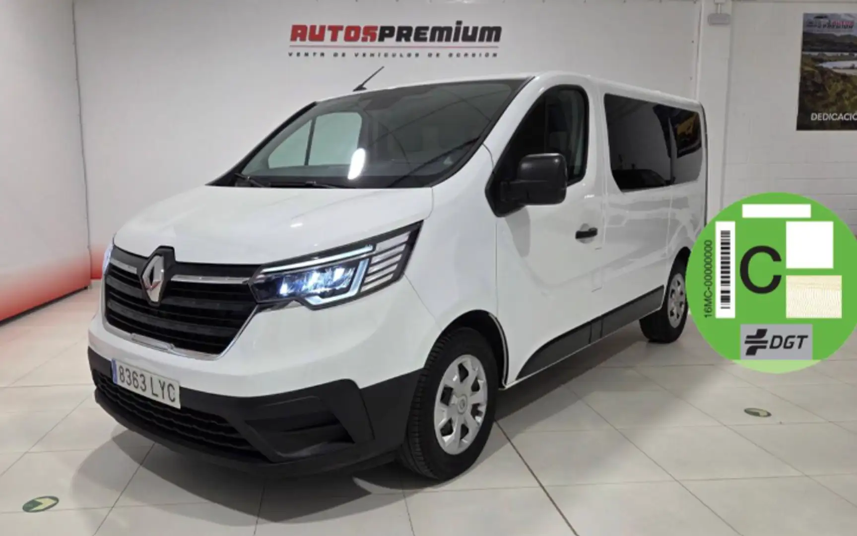 Renault Trafic Combi 9 2.0dCi Energy Blue 81kW Blanco - 1
