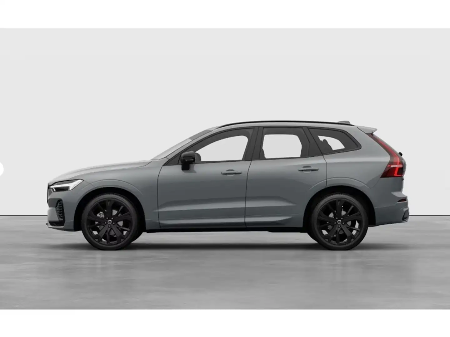 Volvo XC60 Black Edition Plus B5 AWD Mild hybrid Grijs - 2