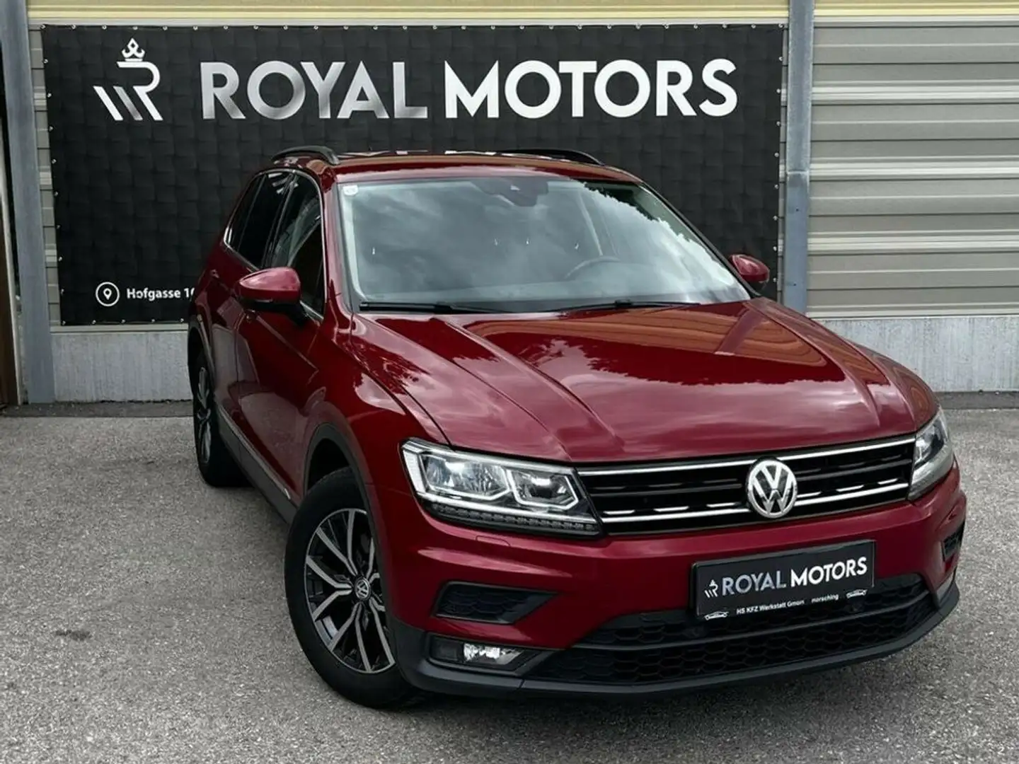 Volkswagen Tiguan Comfortline/DIGITAL TACHO Rouge - 1