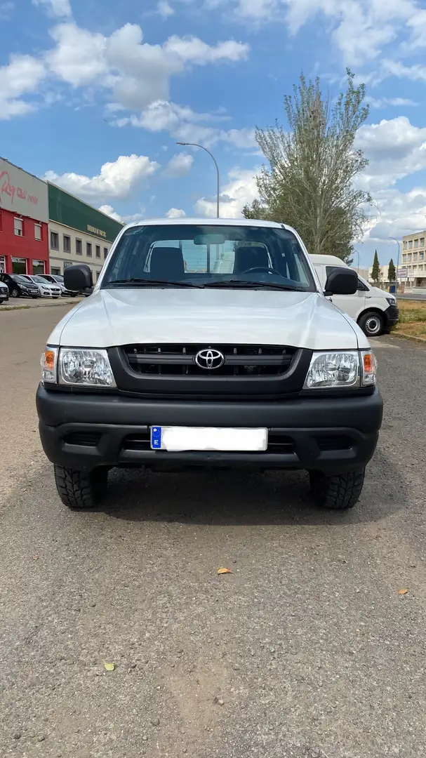 Toyota Hilux 2.5 Pick Up Doble Cabina SR Blanco - 1