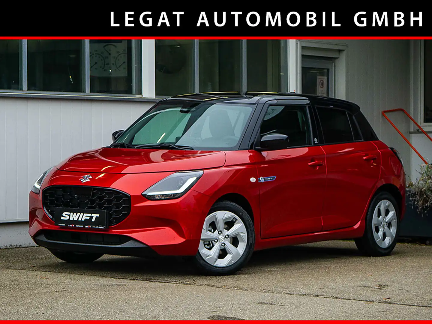 Suzuki Swift 1,2 Hybrid Shine *NEUWAGEN*LAGERND* Rot - 1
