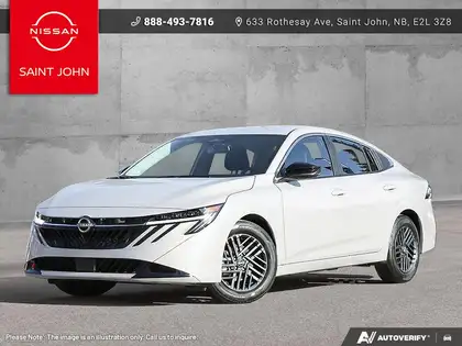2026 Nissan Sentra SV FWD