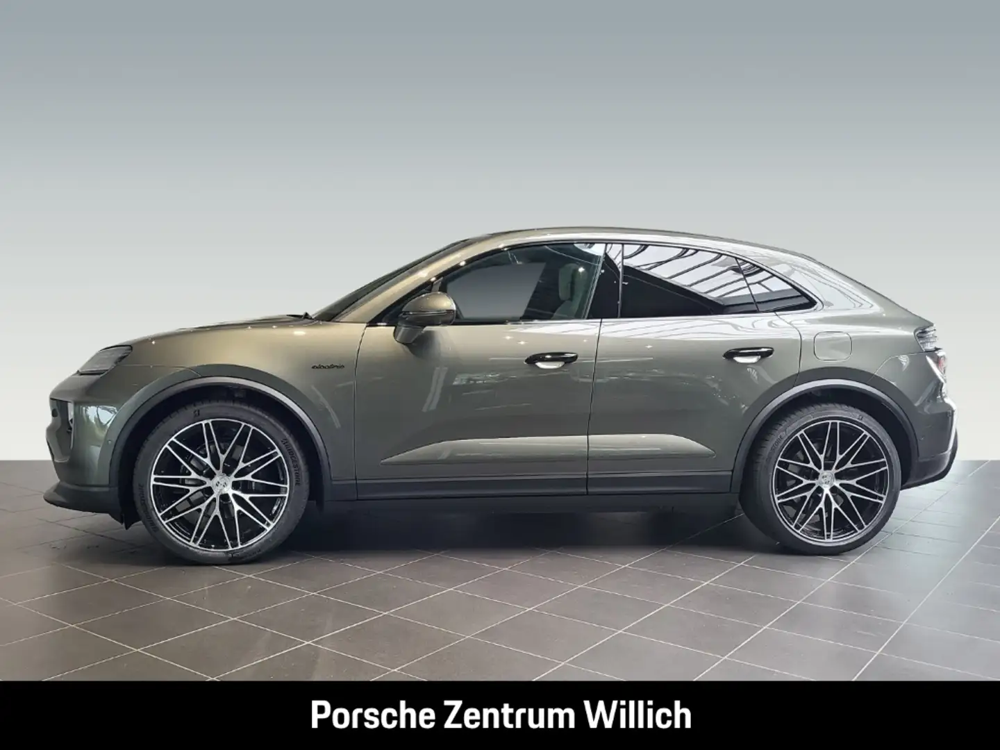 Porsche Macan 4 Surround-View LED-Matrix InnoDrive Grün - 2