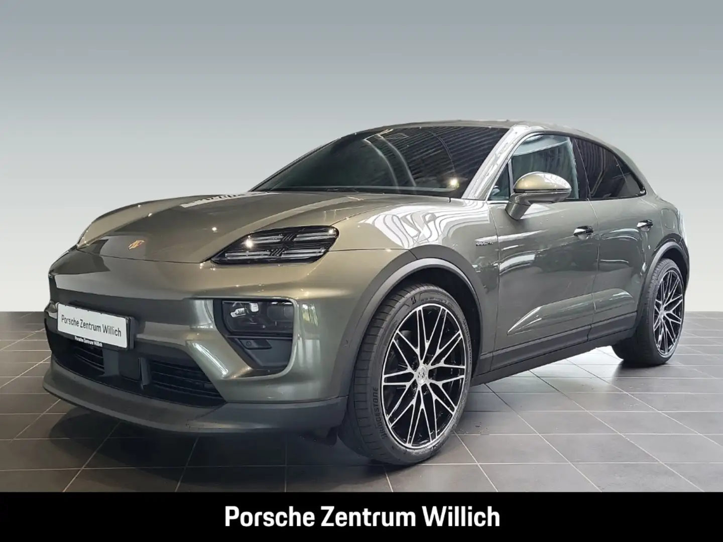 Porsche Macan 4 Surround-View LED-Matrix InnoDrive Grün - 1