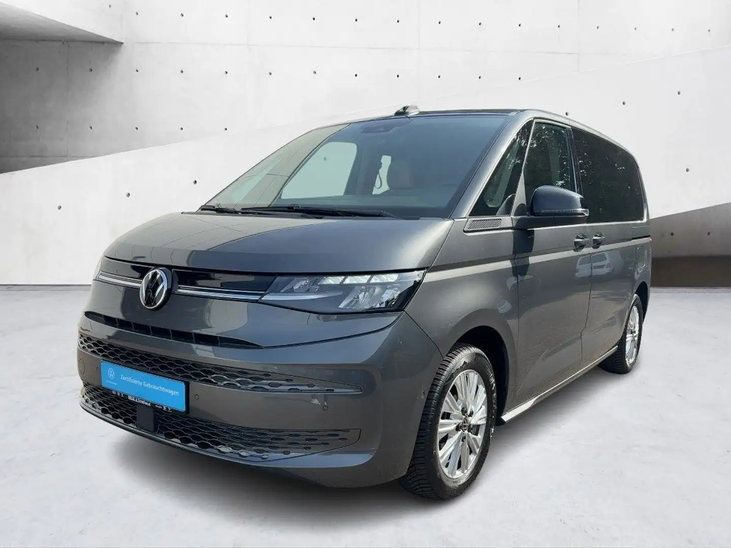 Volkswagen T7 Multivan T7 Multivan Life 2.0 TDI DSG 7SITZE AHK LED NAVI Grau - 2