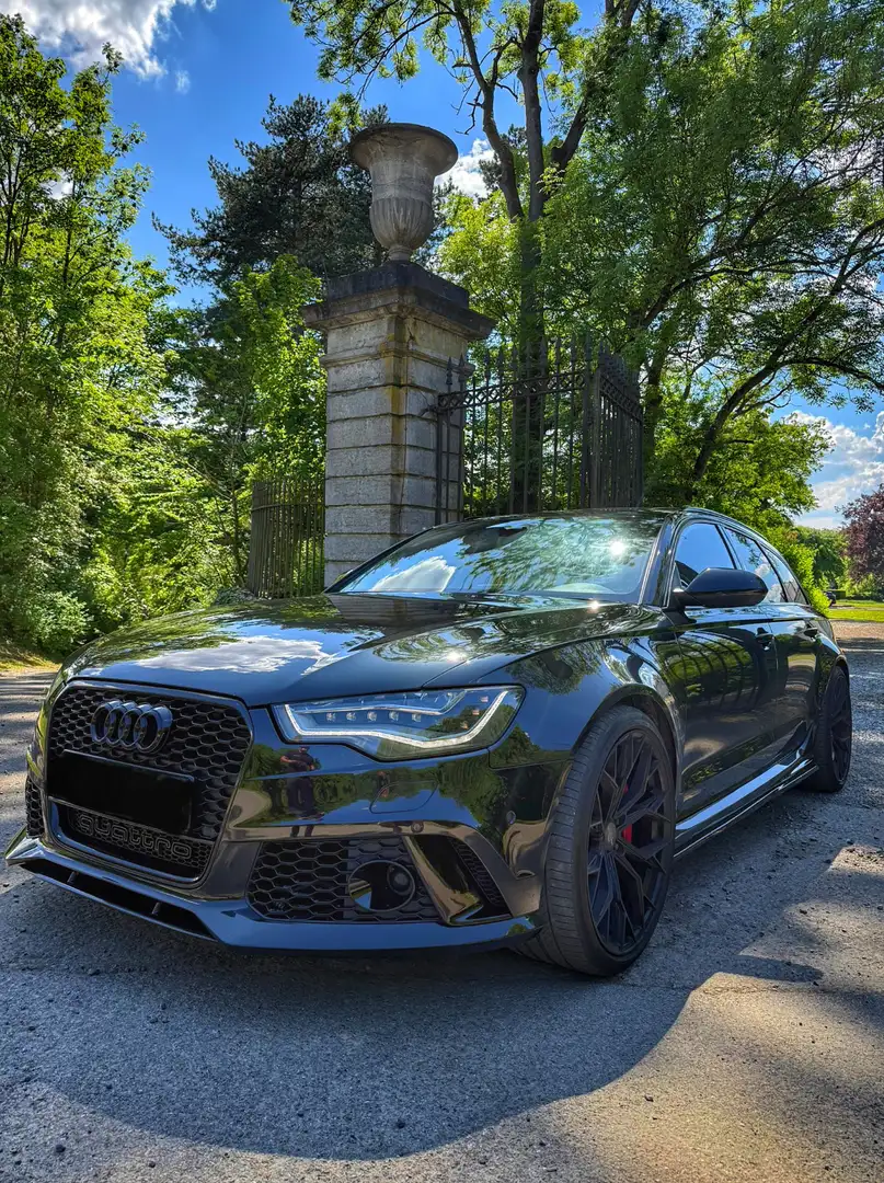 Audi RS6 Avant 4.0 V8 TFSI Quattro Tiptronic Matrix Maxton Noir - 1