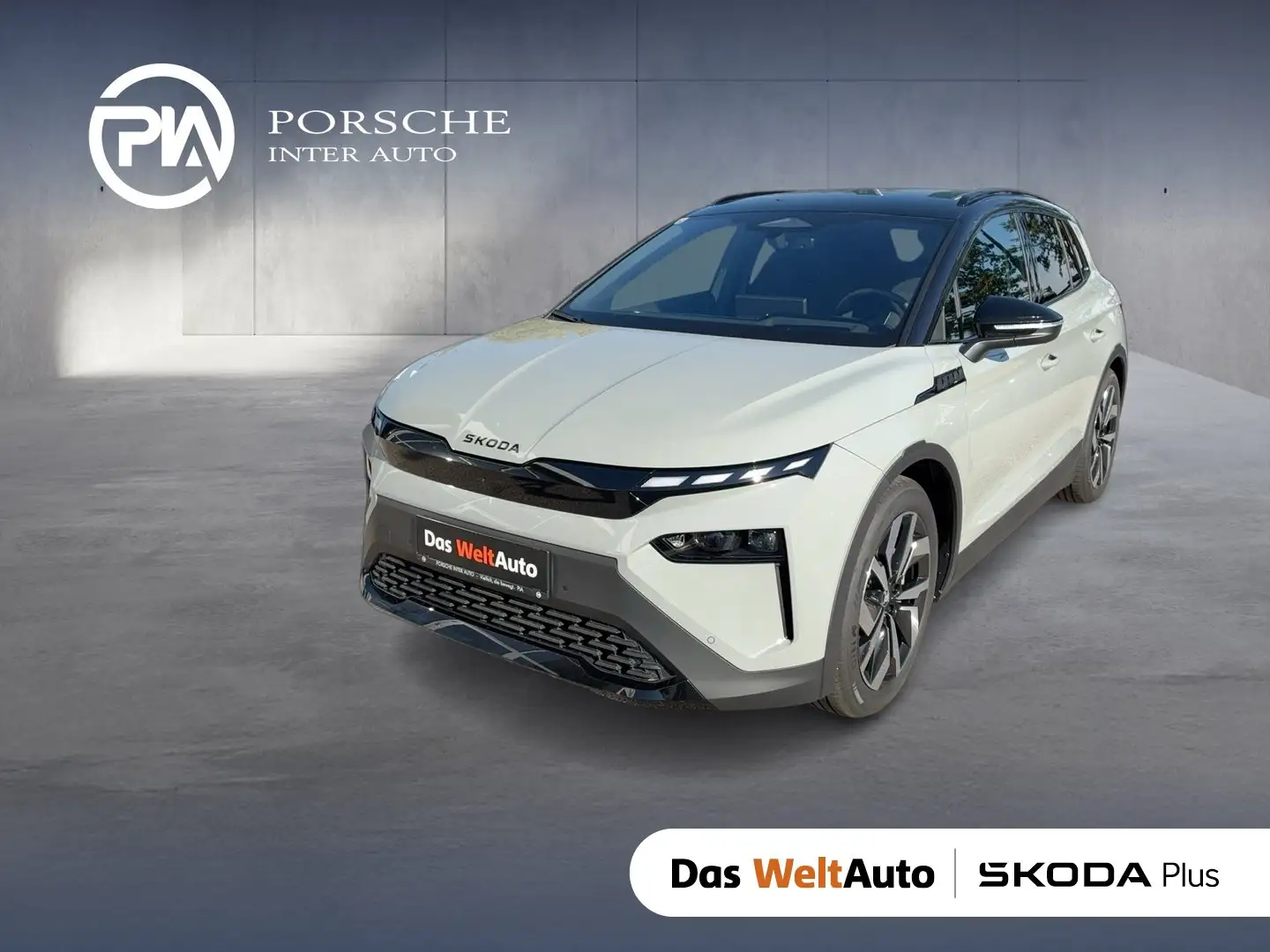 Skoda Elroq Sportline 85 Grau - 1