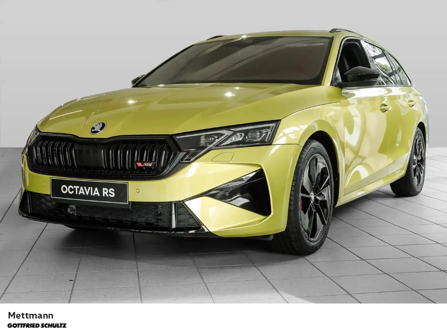 Skoda Octavia Combi RS 2.0 TSI DSG LED NAVI PANO AHK Gold - 2