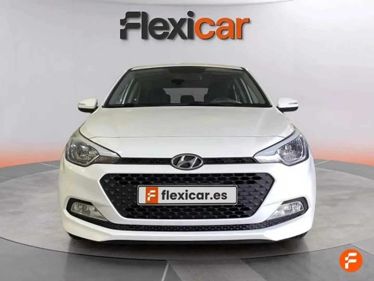 Hyundai i20 1.2 MPI Klass Blanc - 2
