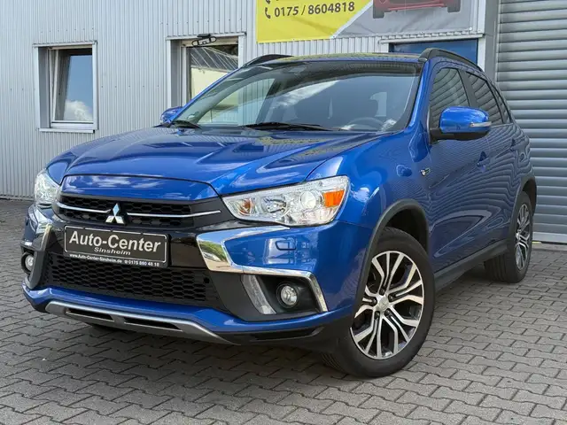 Mitsubishi ASX Edition+ 4WD AT*Kamera*SHZ*Xenon*