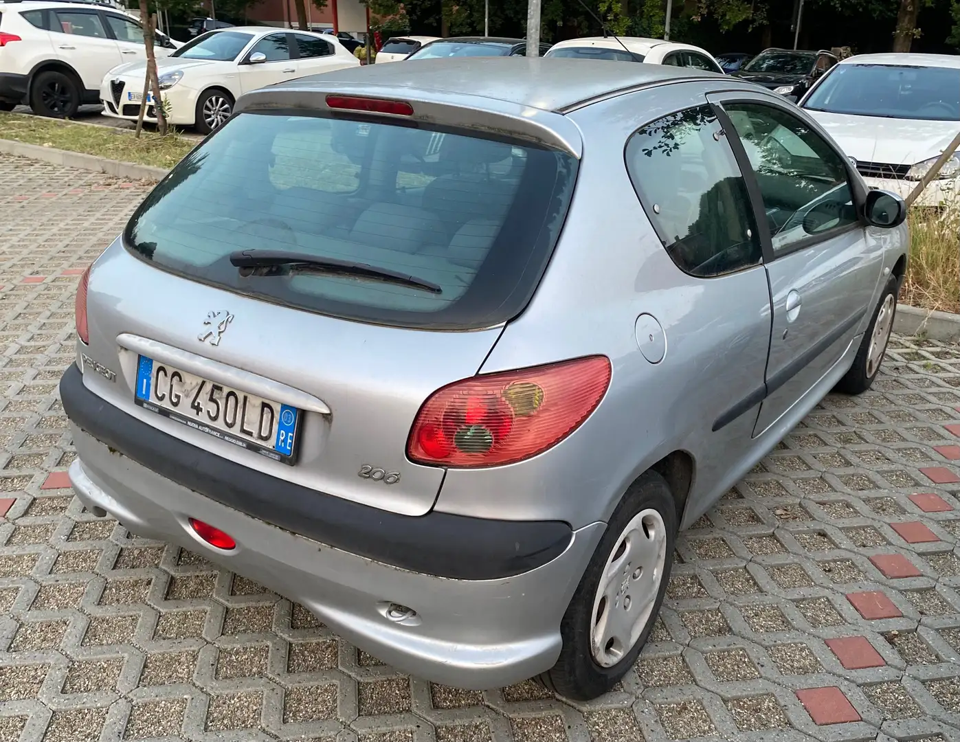 Peugeot 206 Impianto a Metano Grey - 2