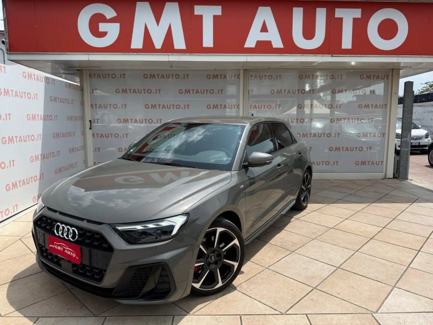 Audi A1 30 TFSI 1.0 116CV S-TRONIC S-LINE PELLE B&O  LED Grau - 1