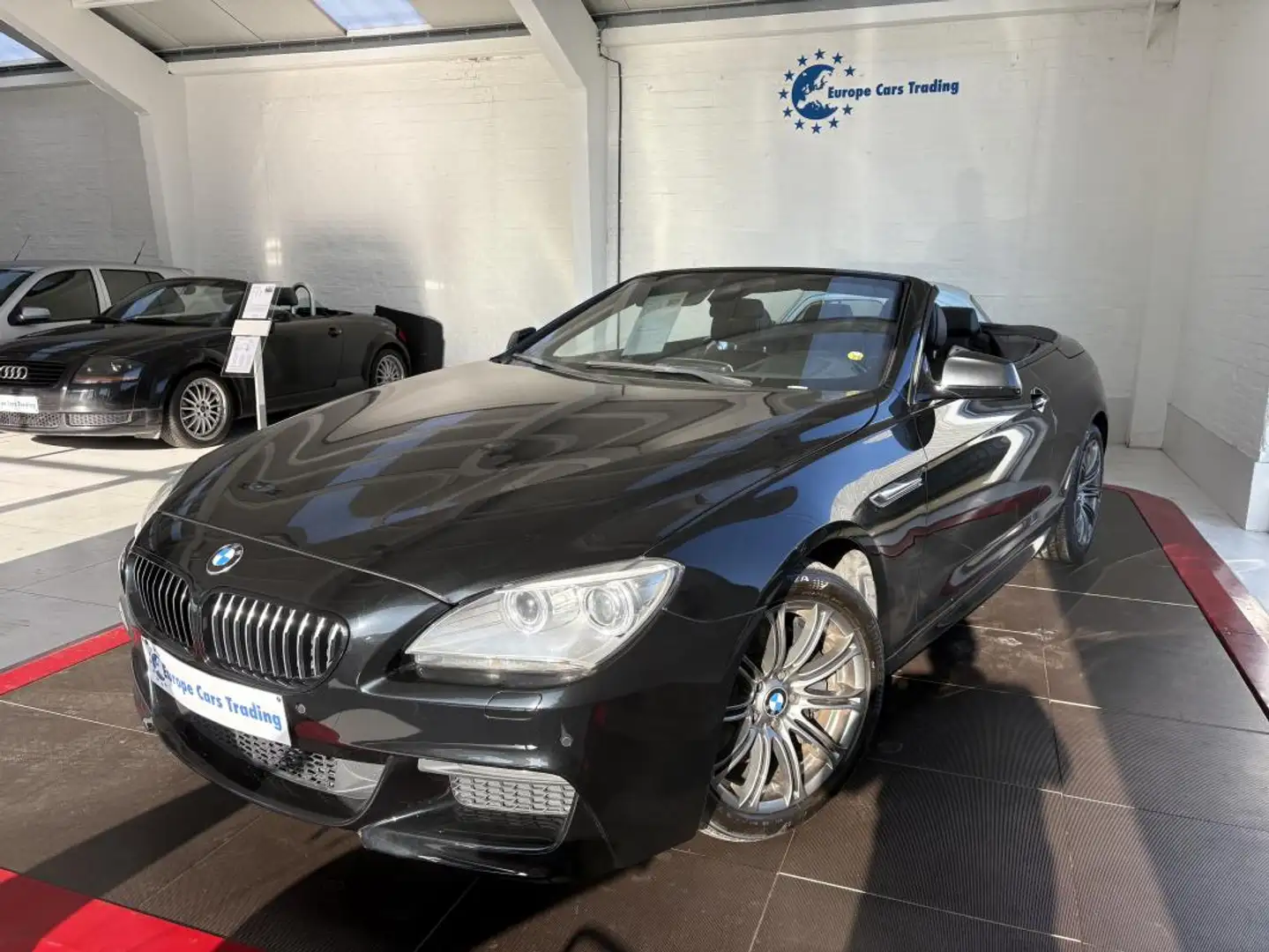 BMW 640 xDrive 3.0d 313Ch PACK M GAR 12M Noir - 1