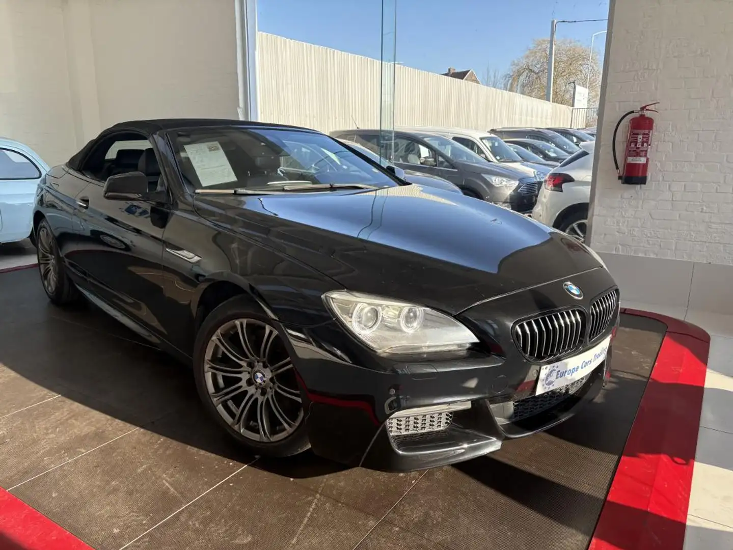 BMW 640 xDrive 3.0d 313Ch PACK M GAR 12M Noir - 2