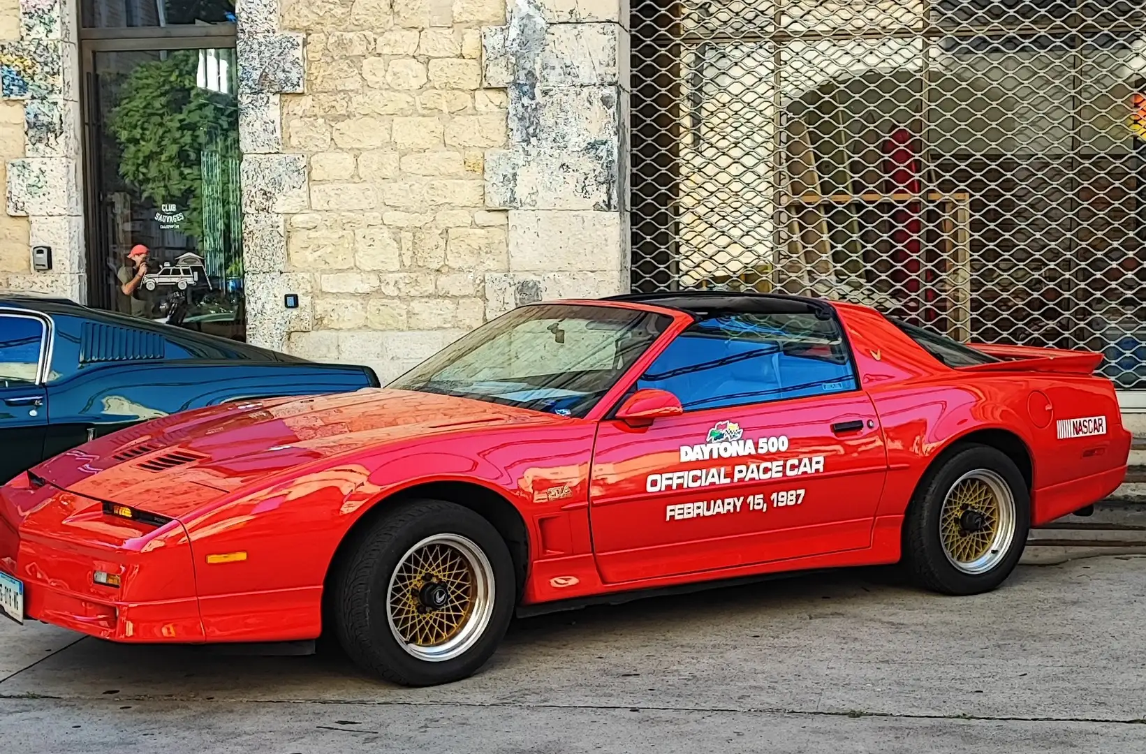 Pontiac Trans Am type GTA Rot - 2