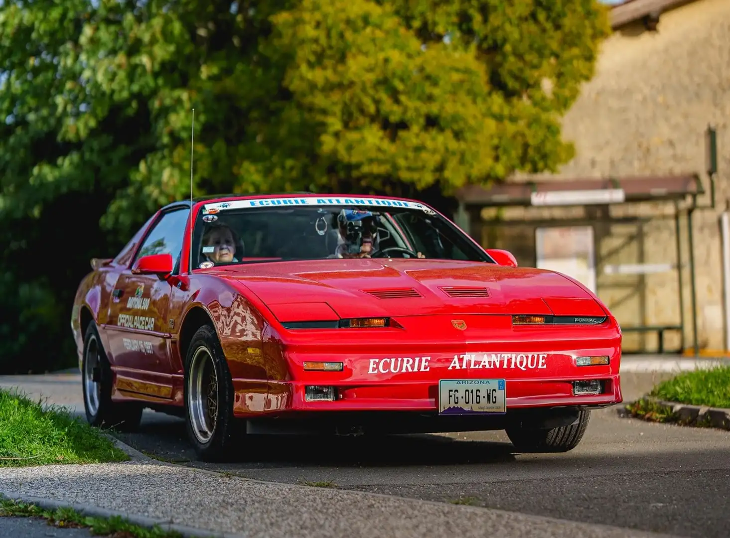 Pontiac Trans Am type GTA Rot - 1