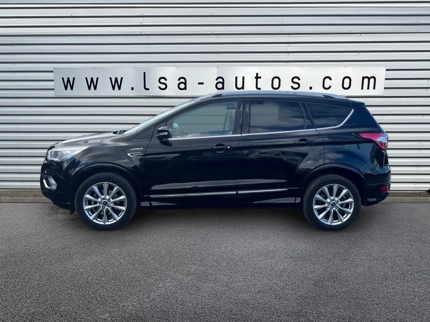 Ford Kuga 1.5 Flexifuel 150 4x2 Vignale Noir - 2