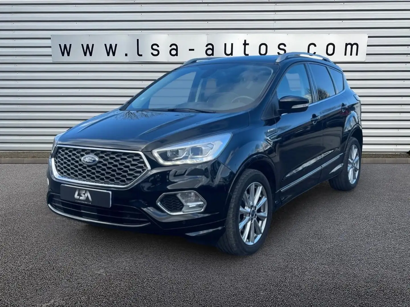 Ford Kuga 1.5 Flexifuel 150 4x2 Vignale Noir - 1