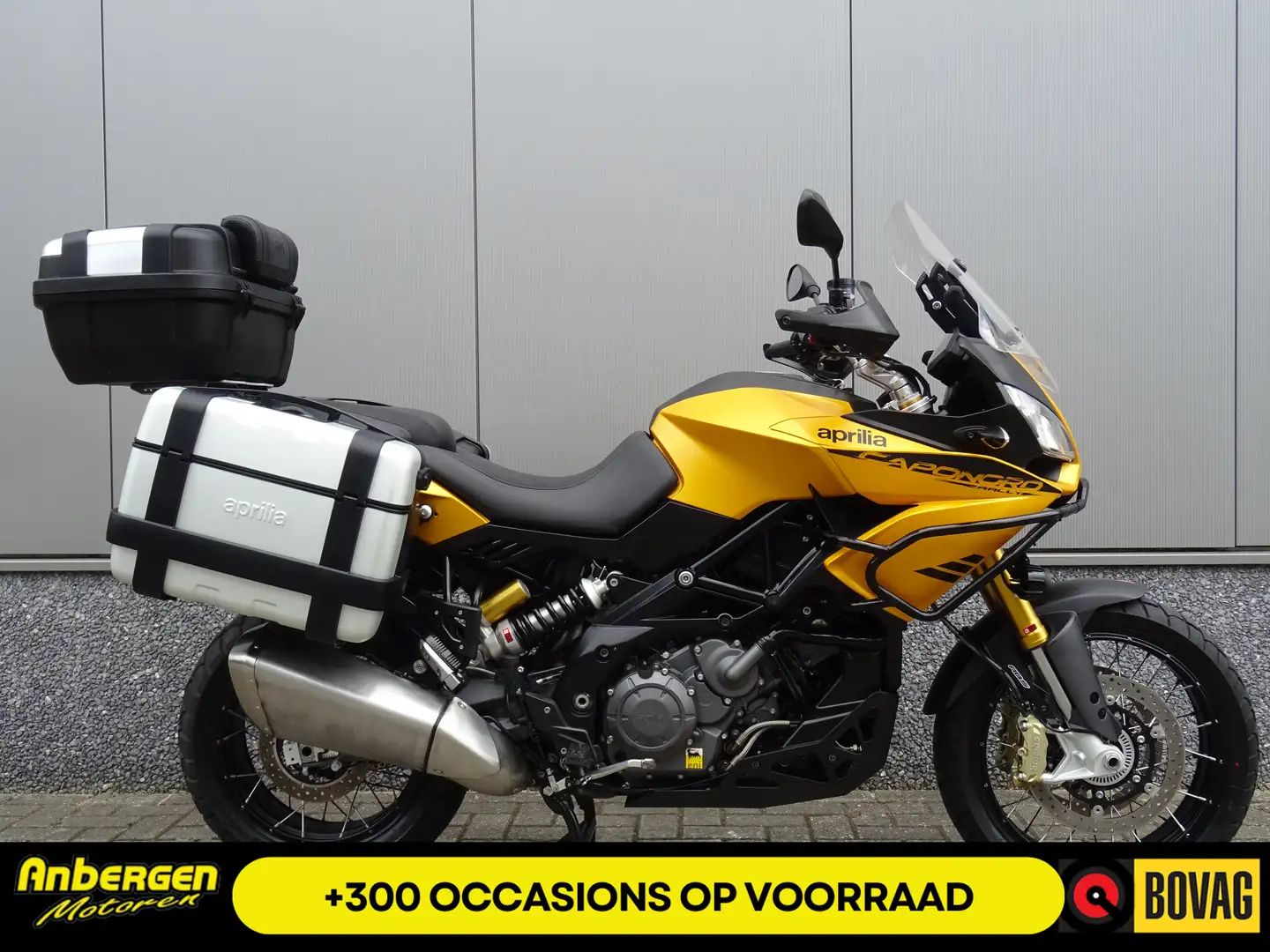 Aprilia Caponord 1200 RALLY Geel - 1