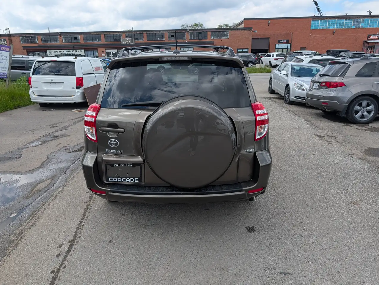 Toyota RAV 4 снимка Toyota RAV 4