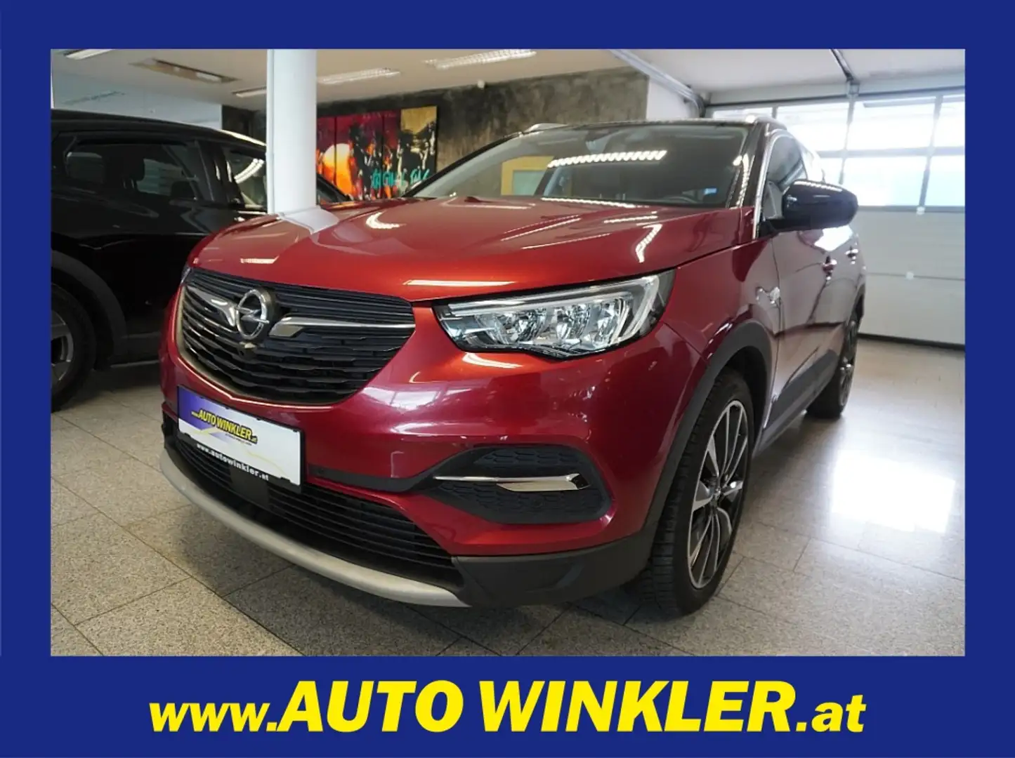 Opel Grandland 1.6 Turbo PHEV Edition Aut./LED/18"/Navi Rot - 1