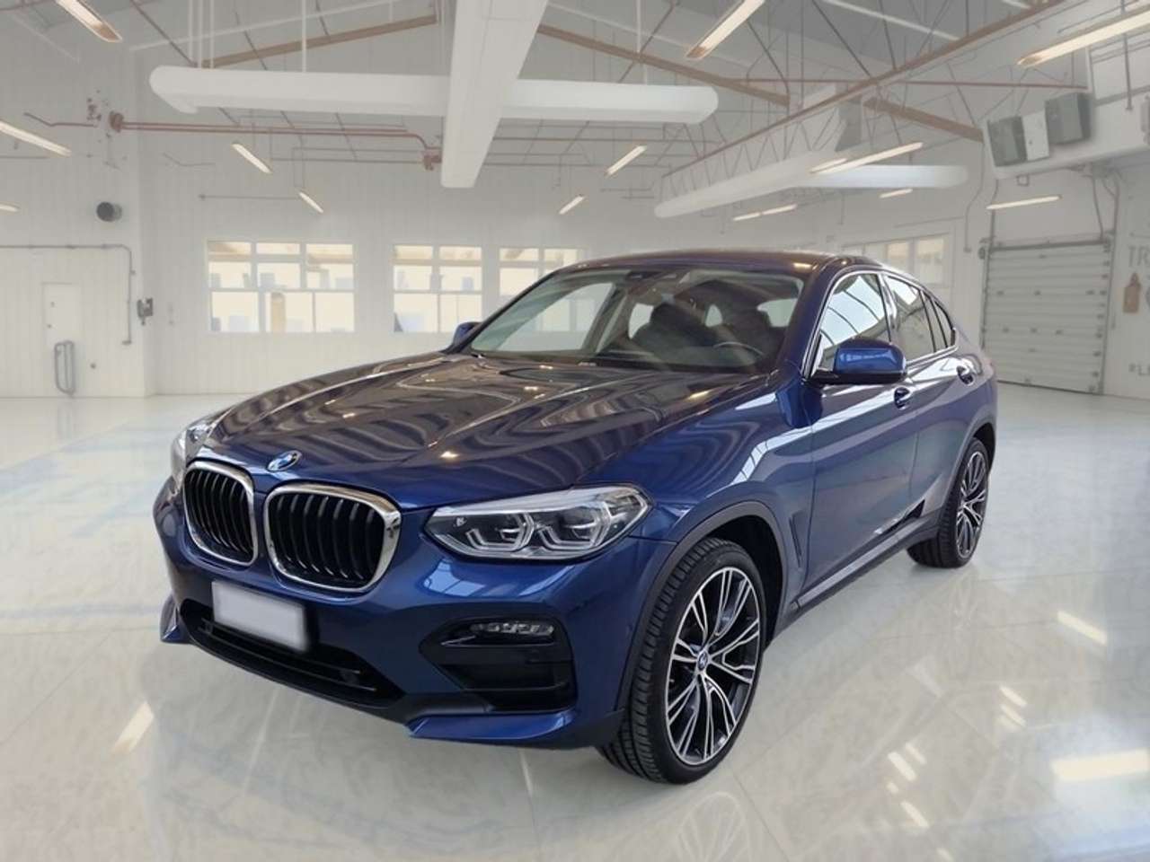 BMW X4 XDRIVE 20D BUSINESS ADVANTAGE MH48V AUTO SUV