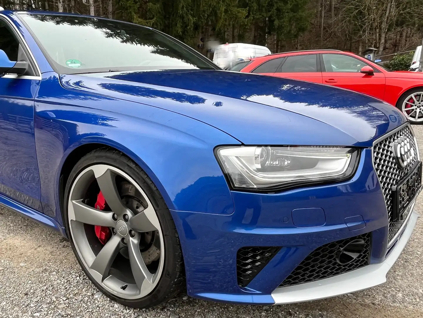 Audi RS4 RS4 Avant S tronic Azul - 2