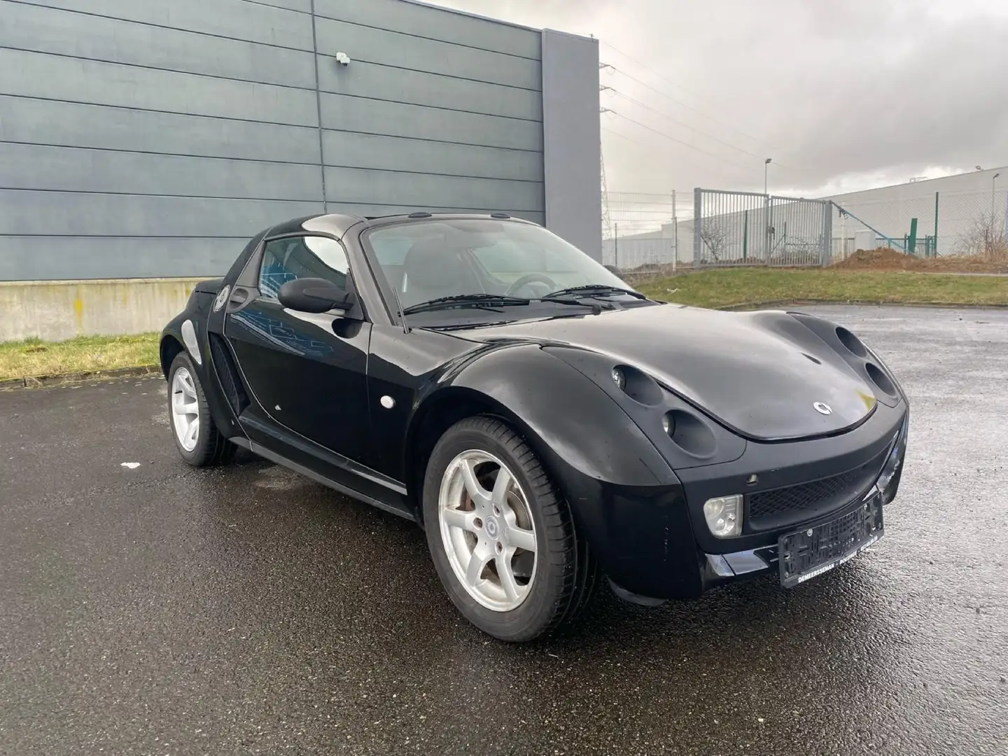 smart roadster 0.7 Turbo Softouch Nero - 1