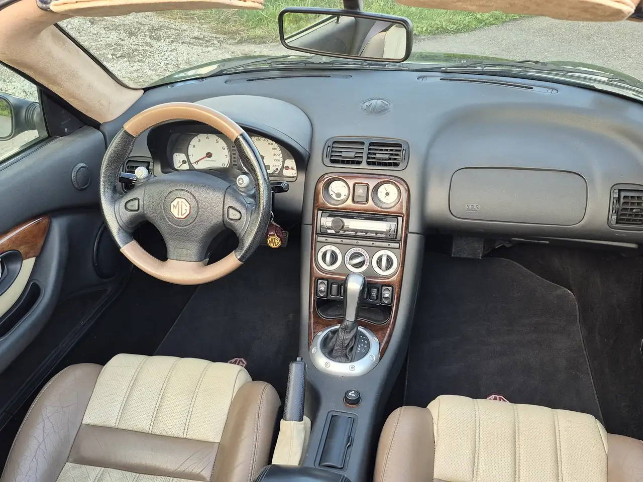 MG MGF 1.8i Steptronic | Automaat | Airco | Hardtop | CV, foto 9