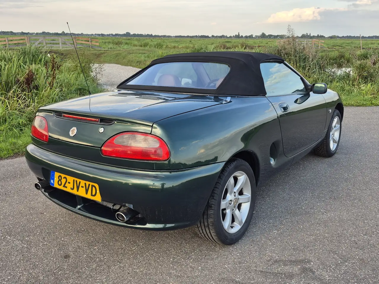 MG MGF 1.8i Steptronic | Automaat | Airco | Hardtop | CV, foto 3