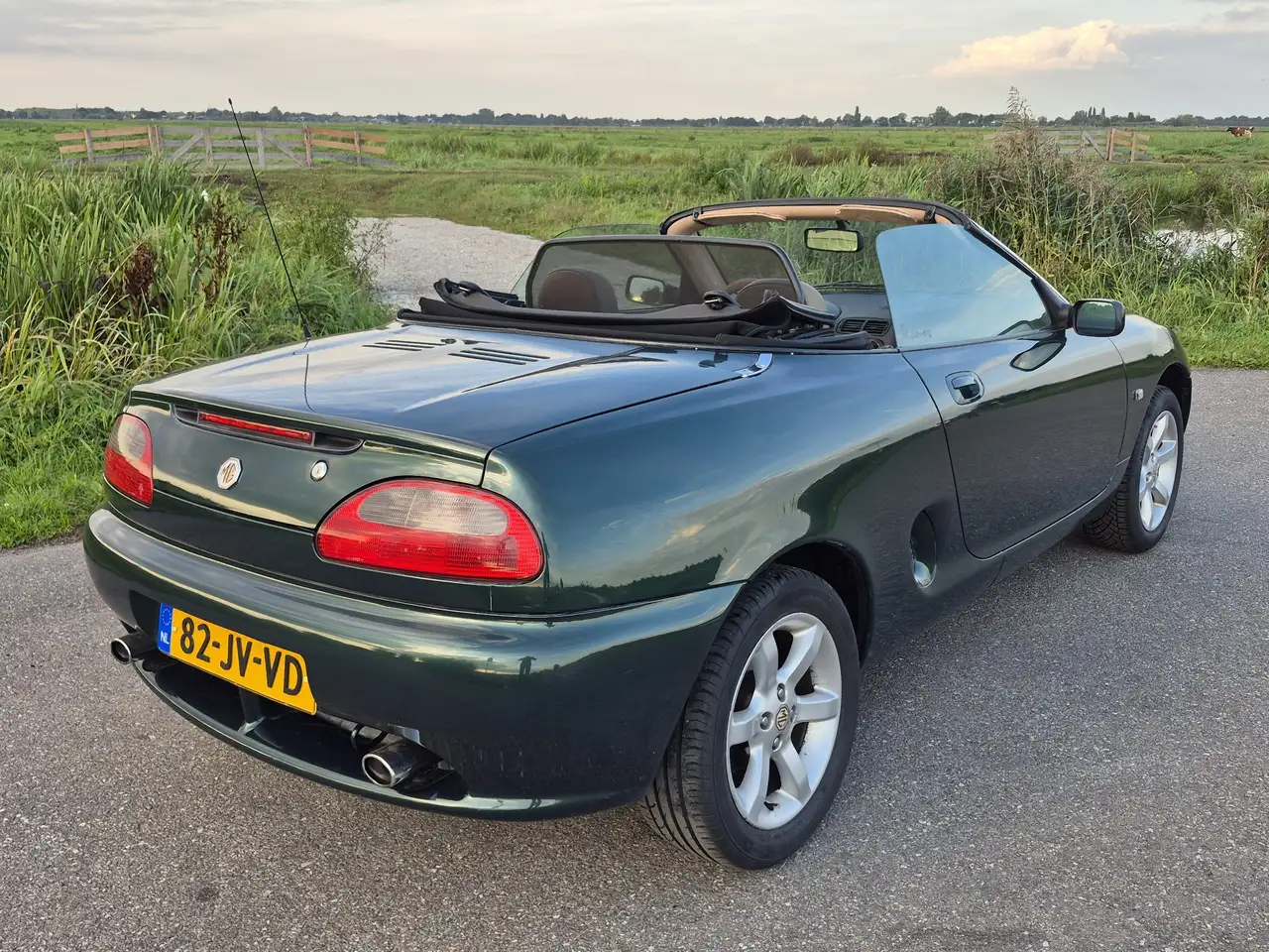 MG MGF 1.8i Steptronic | Automaat | Airco | Hardtop | CV, foto 7