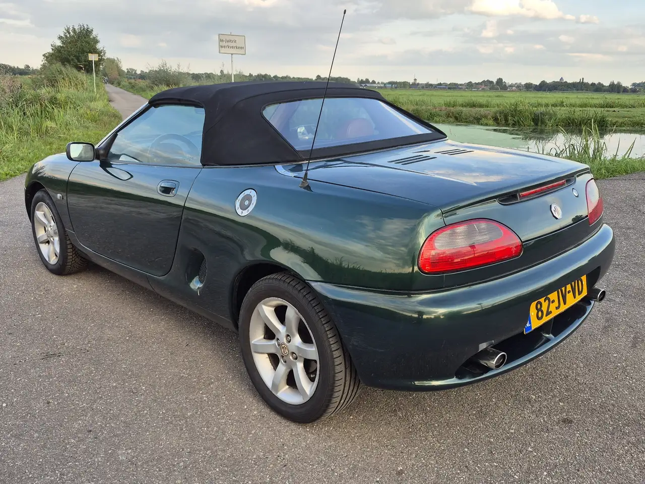 MG MGF 1.8i Steptronic | Automaat | Airco | Hardtop | CV, foto 4