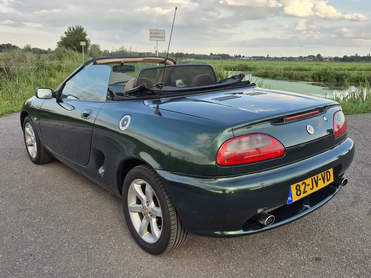 MG MGF 1.8i Steptronic | Automaat | Airco | Hardtop | CV, foto 8