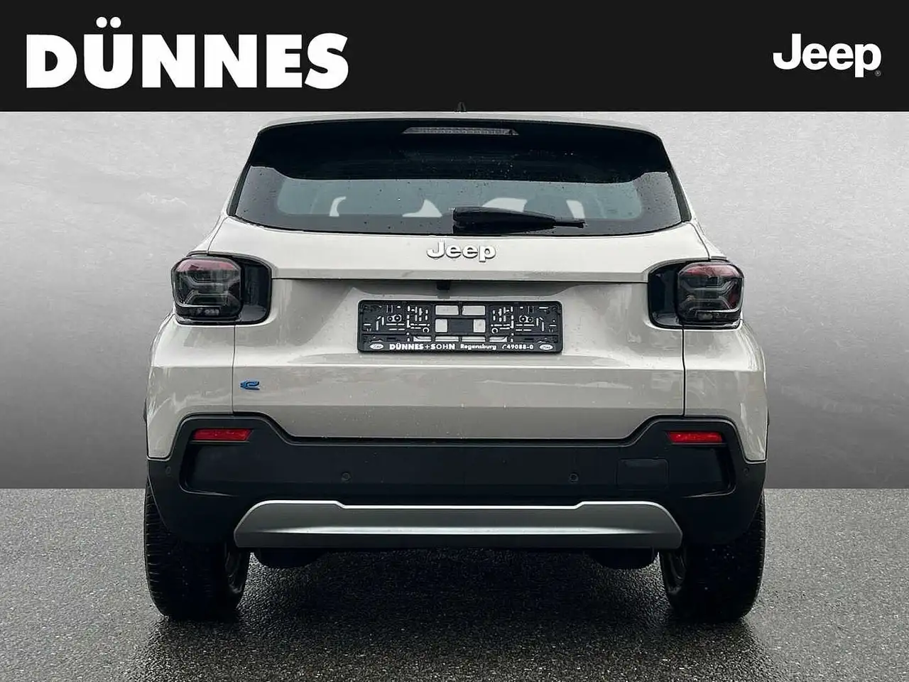 Jeep Avenger Altitude 54 kWh 4